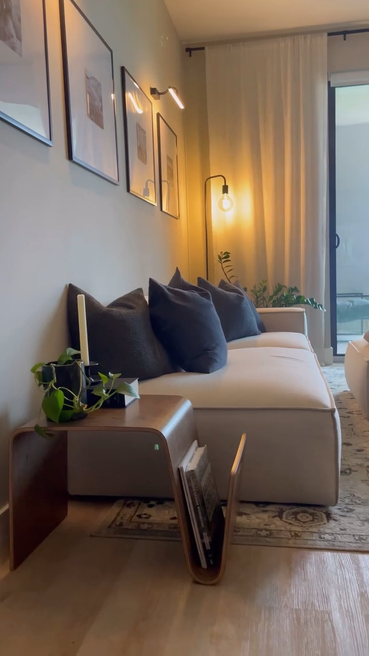 This is a SUPER renter friendly, mid-century modern living room design 🌱 Which element of this living room do you prefer? 


#LTKVideo #LTKxWayfair #LTKHome