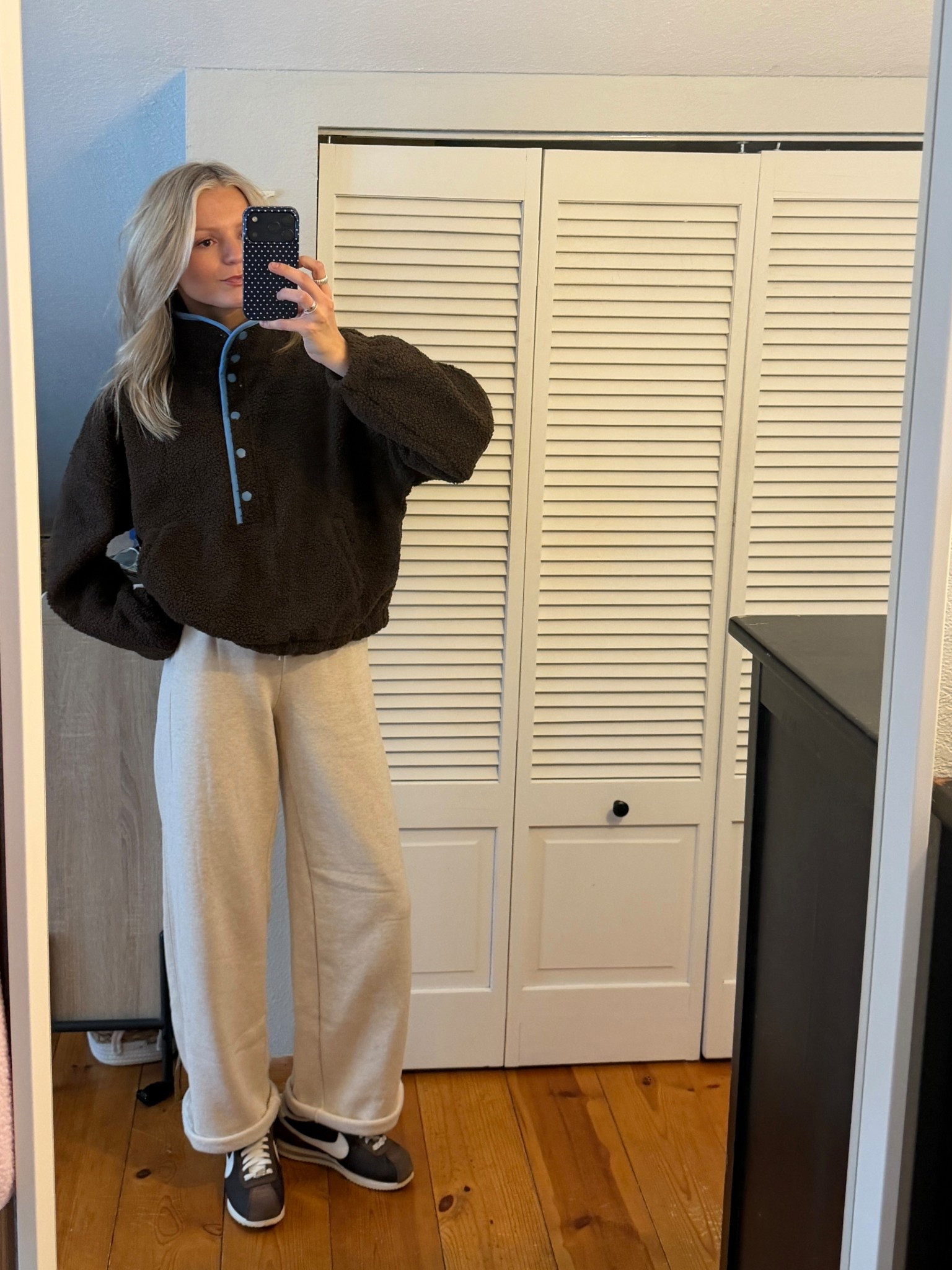 Med top, XXS pants

#LTKFindsUnder50 #LTKootd #LTKFindsUnder100