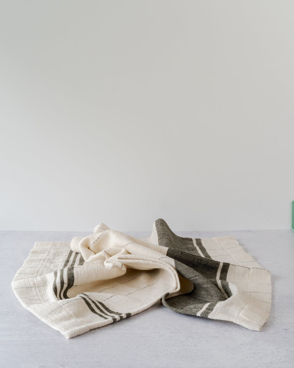 Chelsea Hand Towel, Grey | Mitch Allen Interiors