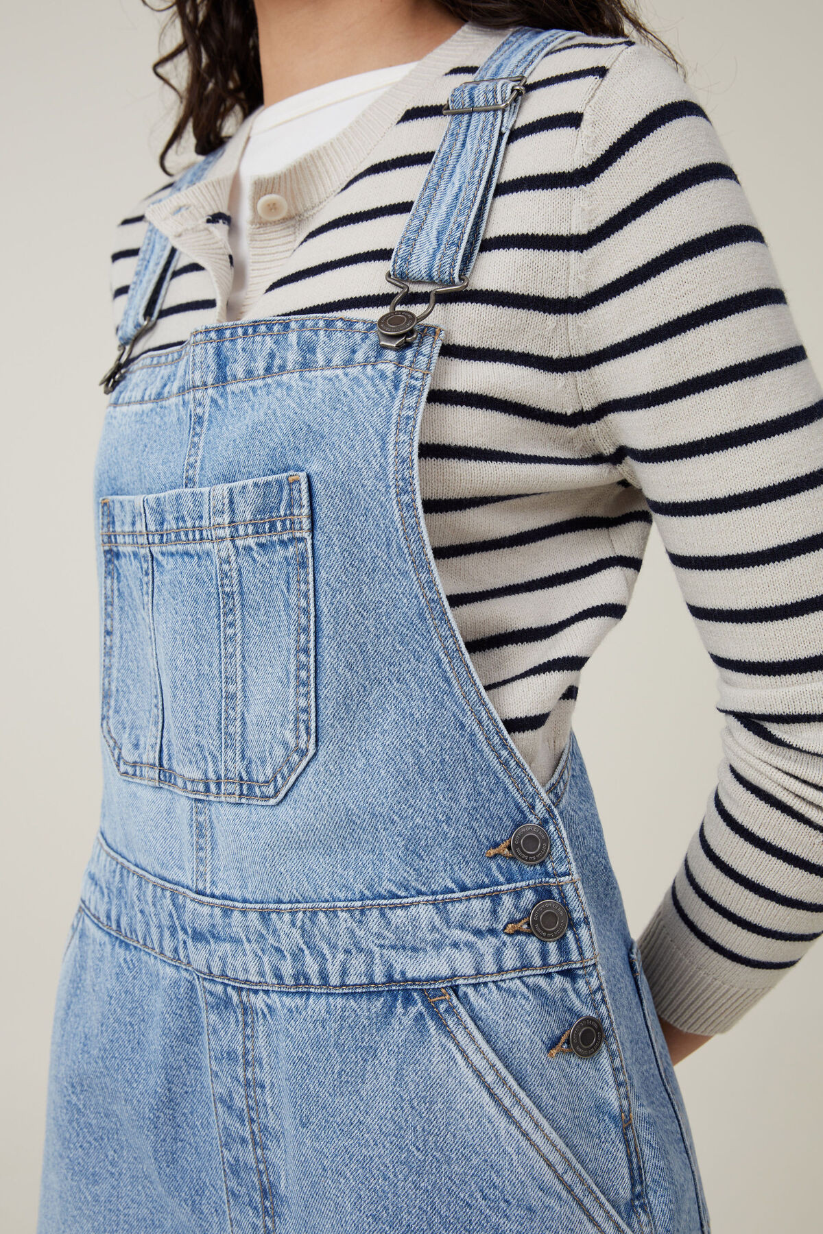 Short Denim Overall | Cotton On (US)