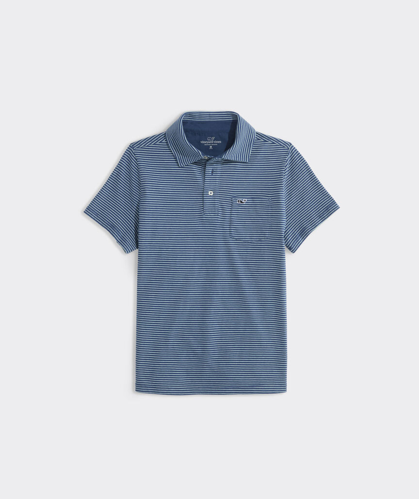 Boys' Cotton Jersey Polo | vineyard vines