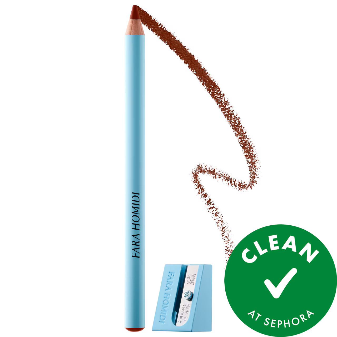 Fara Homidi Smudge & Contour Lip Pencil Bruni .03 oz / 1.1 g | Sephora (US)