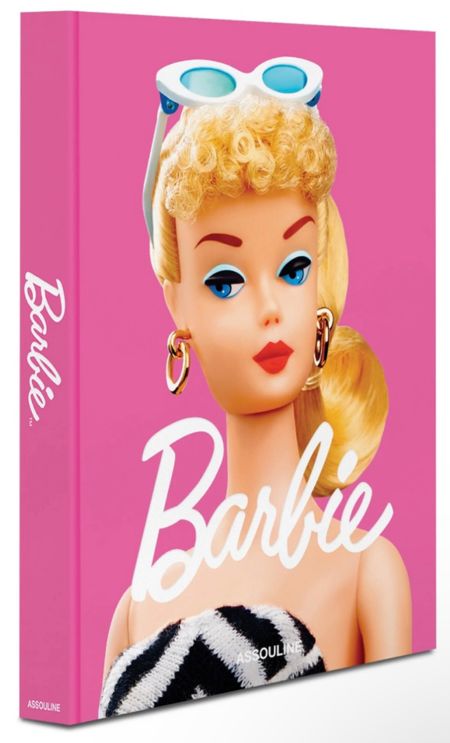 Barbie coffee table book! #homedecor #barbie #giftsforher

#LTKGiftGuide #LTKhome