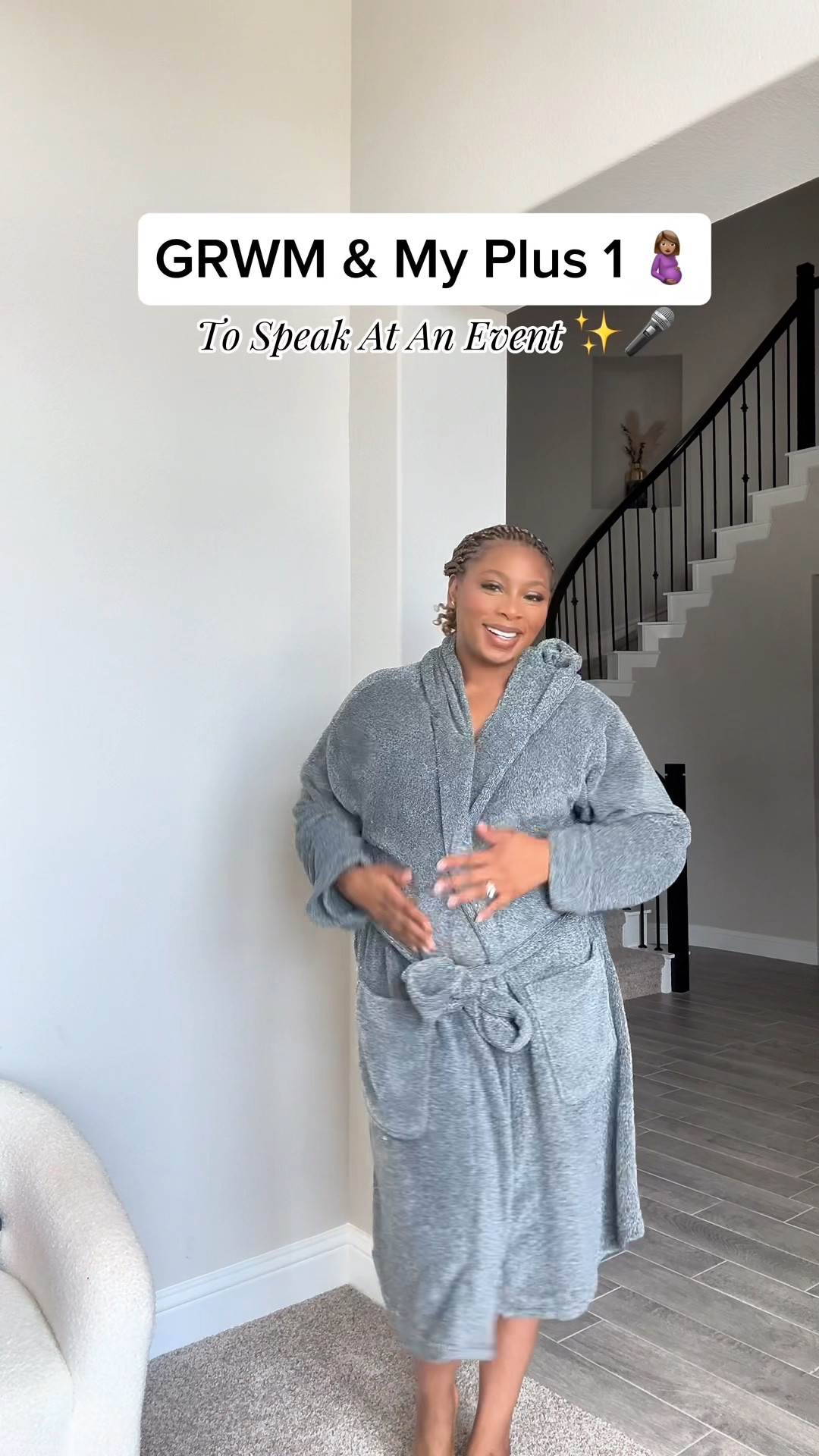 Should I have gone with the other blazer color? 🤔 Some bump fashion with my mini. This dress is currently on sale for $15.99 and it’s so versatile! It can be dressed up or down. 

#LTKBeauty #LTKBump #LTKStyleTip