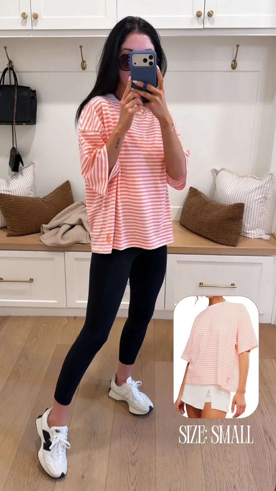 Wearing a small! 🤍 

New arrivals, summer outfits, athleisure, casual outfit, watchnow, Katy roach, livingmybeststyle 

 #LTKootd #LTKActive #LTKPetite
