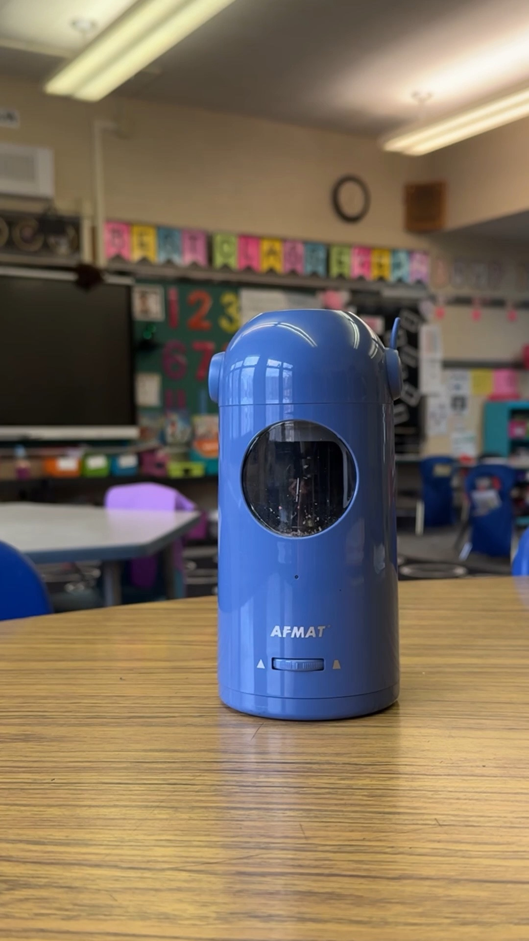 This is seriously the best pencil sharpener ever. It charges so you don’t even have to be plugged in to use it. You don’t have to stand there, pushing and  hoping that your pencil will sharpen. You just put it in and it does it itself. Best invention ever. I need one for my house too. 
#teacherlife #classroomsupplies

#LTKKids #LTKHome