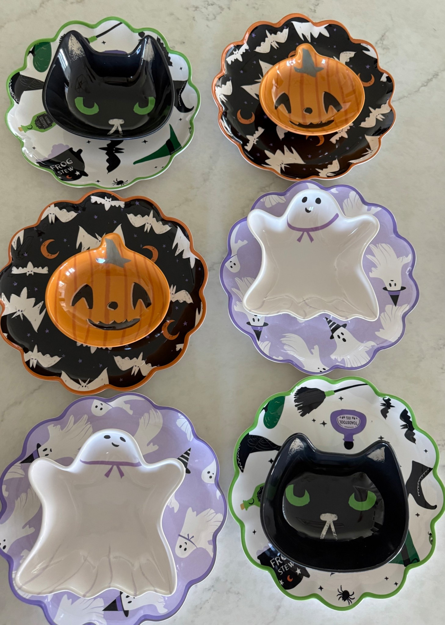 The CUTEST melamine Halloween plates and bowls from Target!! We do soup, salad, and bread for dinner on Halloween night and these are going to be so perfect on our festive table! Super affordable and absolutely darling!

#LTKSeasonal #LTKHalloween #LTKParties