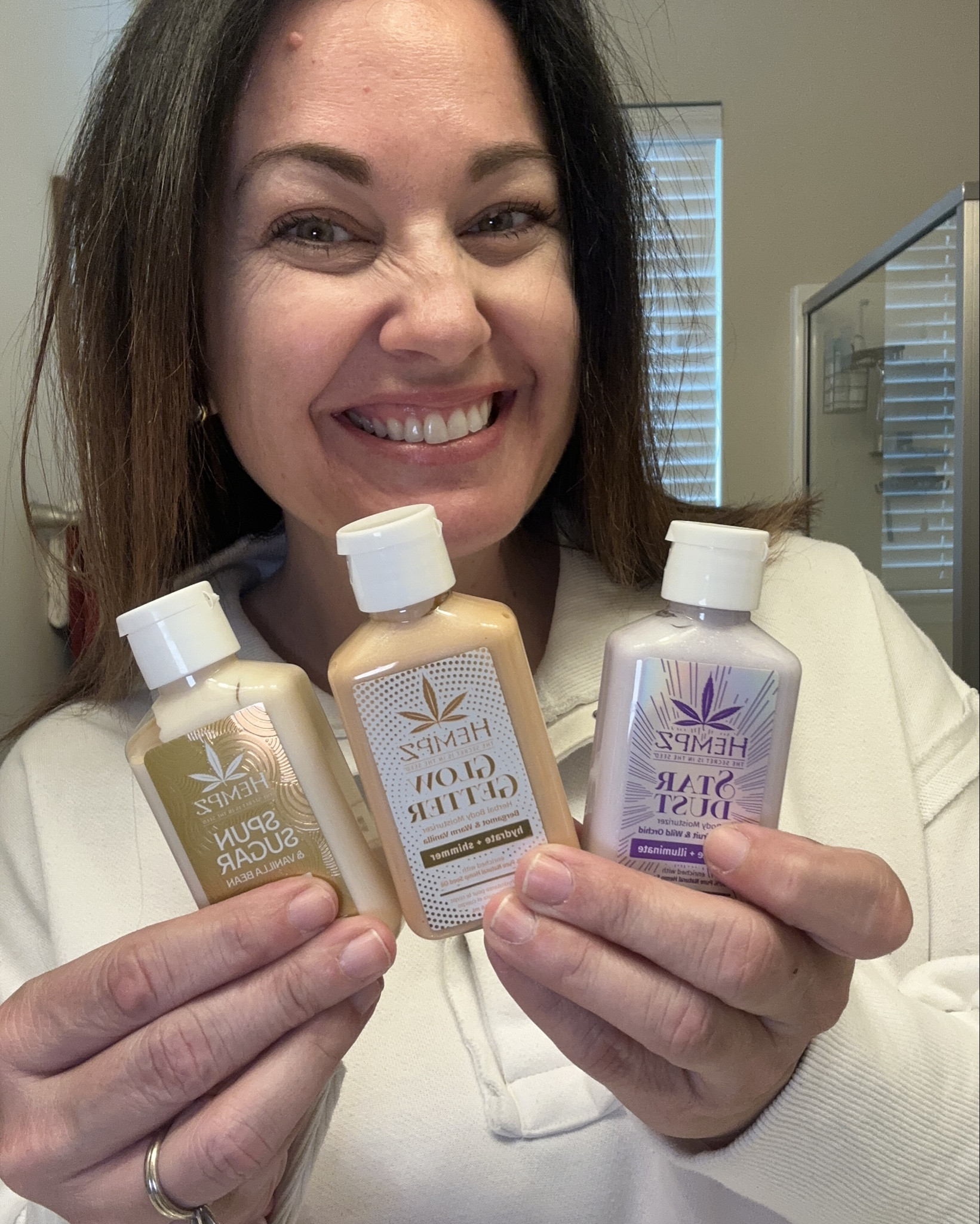 Hempz shimmer & shine lotions! 

#LTKHoliday #LTKFindsUnder50 #LTKGiftGuide