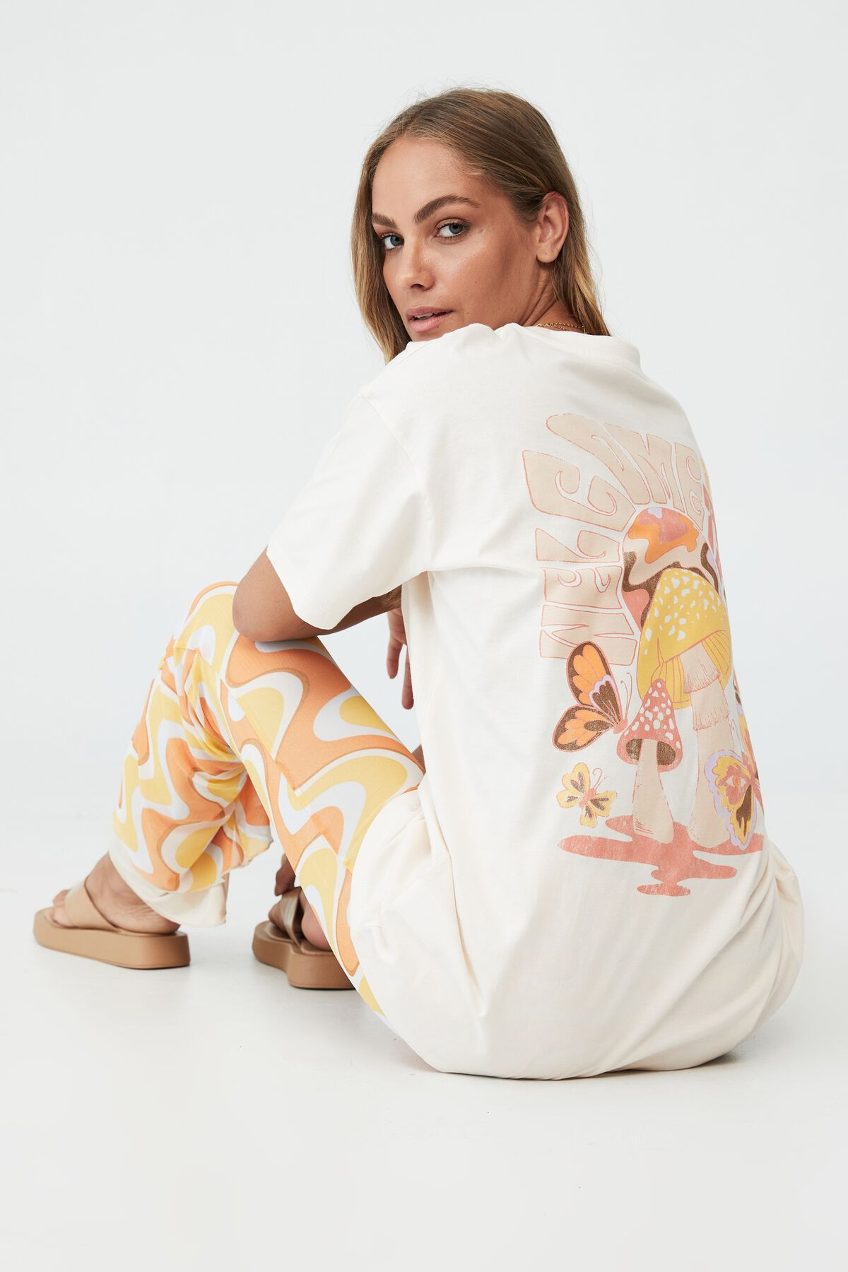 Boyfriend Fit Graphic Tee | Cotton On (ANZ)