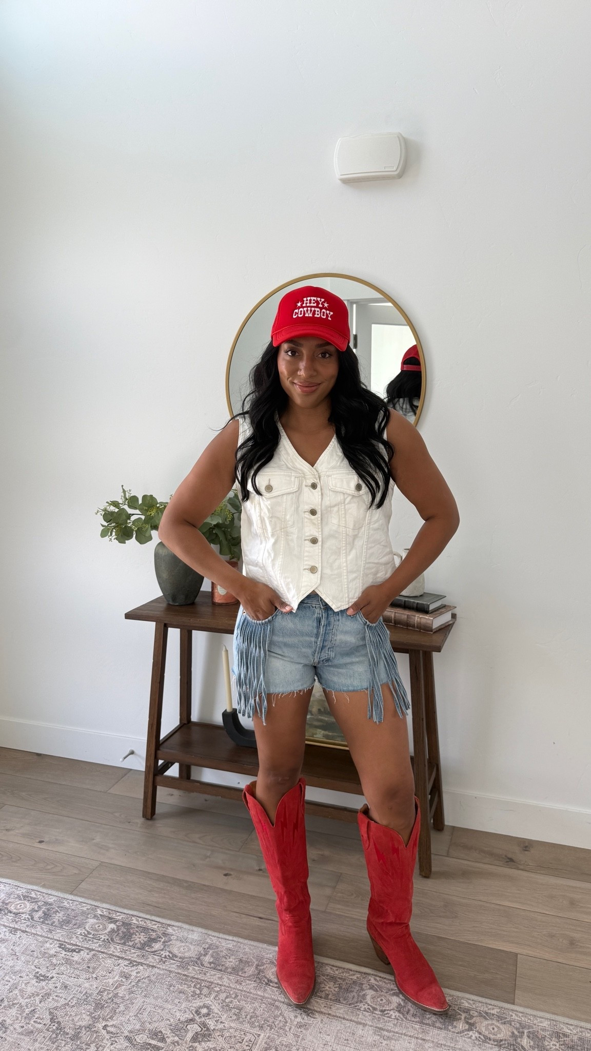 How fun are these shorts for a western moment! Size 10, and have a matching jacket! @Target

#LTKootd #LTKSaleAlert #LTKMidsize