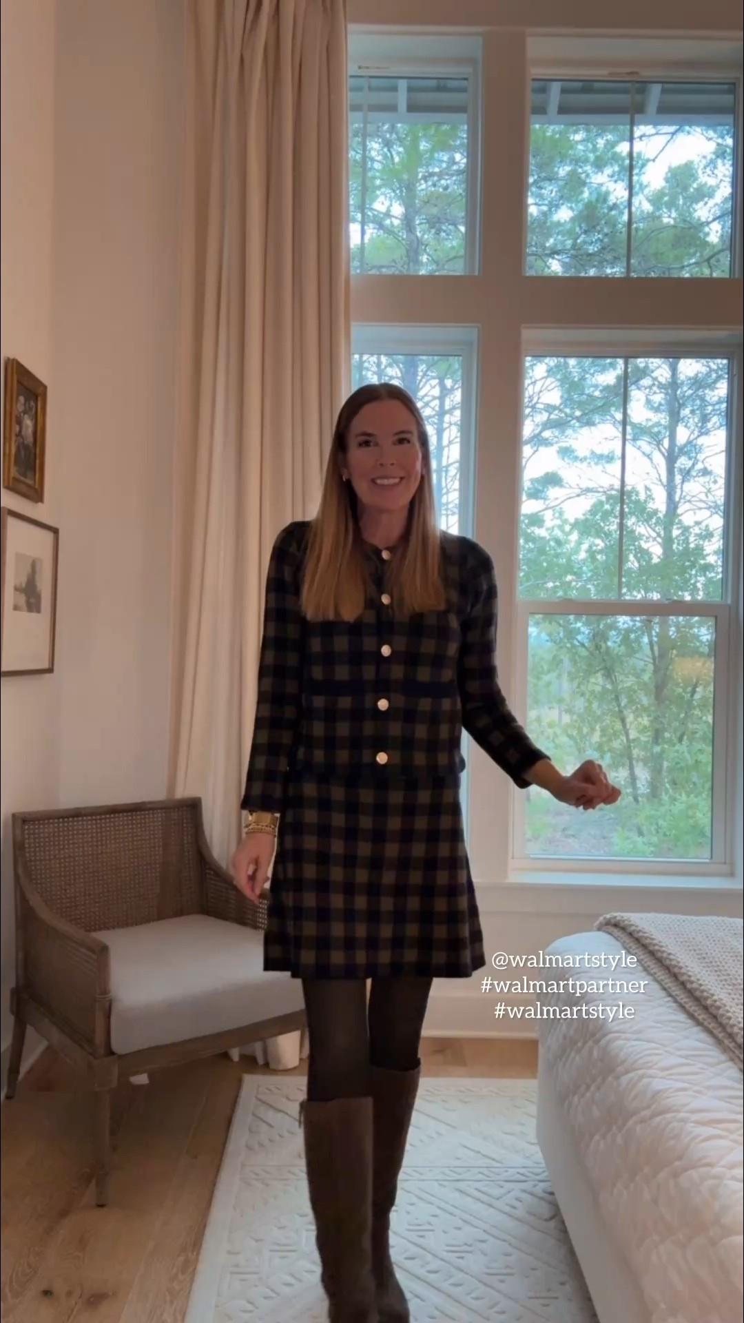 #walmartpartner These three looks are so fun for the holiday season. Classic and fun and incredible prices. @walmartstyle #walmartstyle 