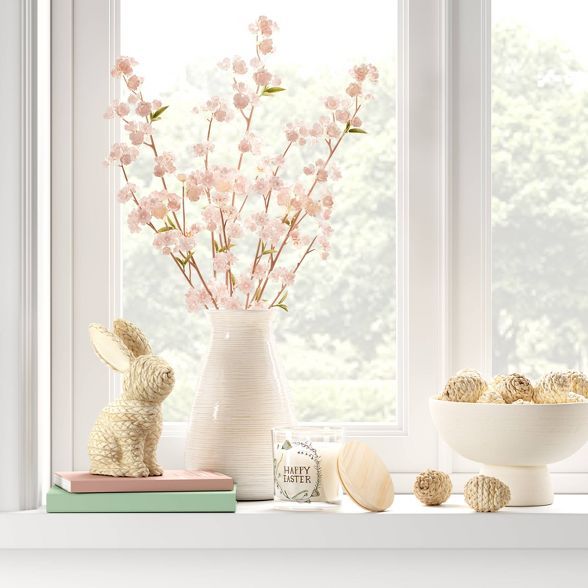 Woven Sitting Bunny - Threshold&#8482; | Target