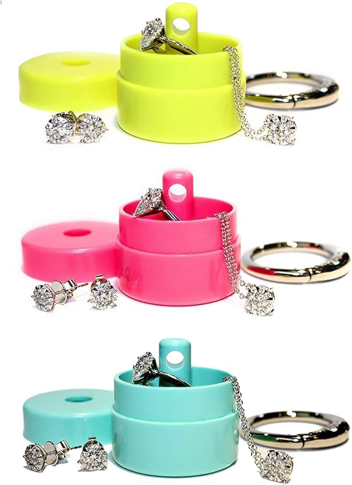 Lion Latch: As Seen on Shark Tank, Jewelry Box Case, Traveling Jewelry Holder Storage, Pill Box K... | Amazon (US)