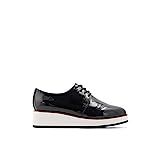 ALDO Women's Lovirede Oxford Flat, Black/White | Amazon (US)