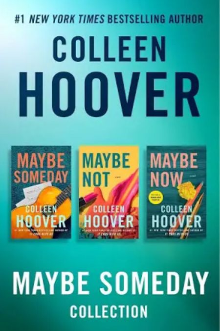 Colleen Hoover Book series 



#LTKtravel #LTKGiftGuide #LTKxTarget