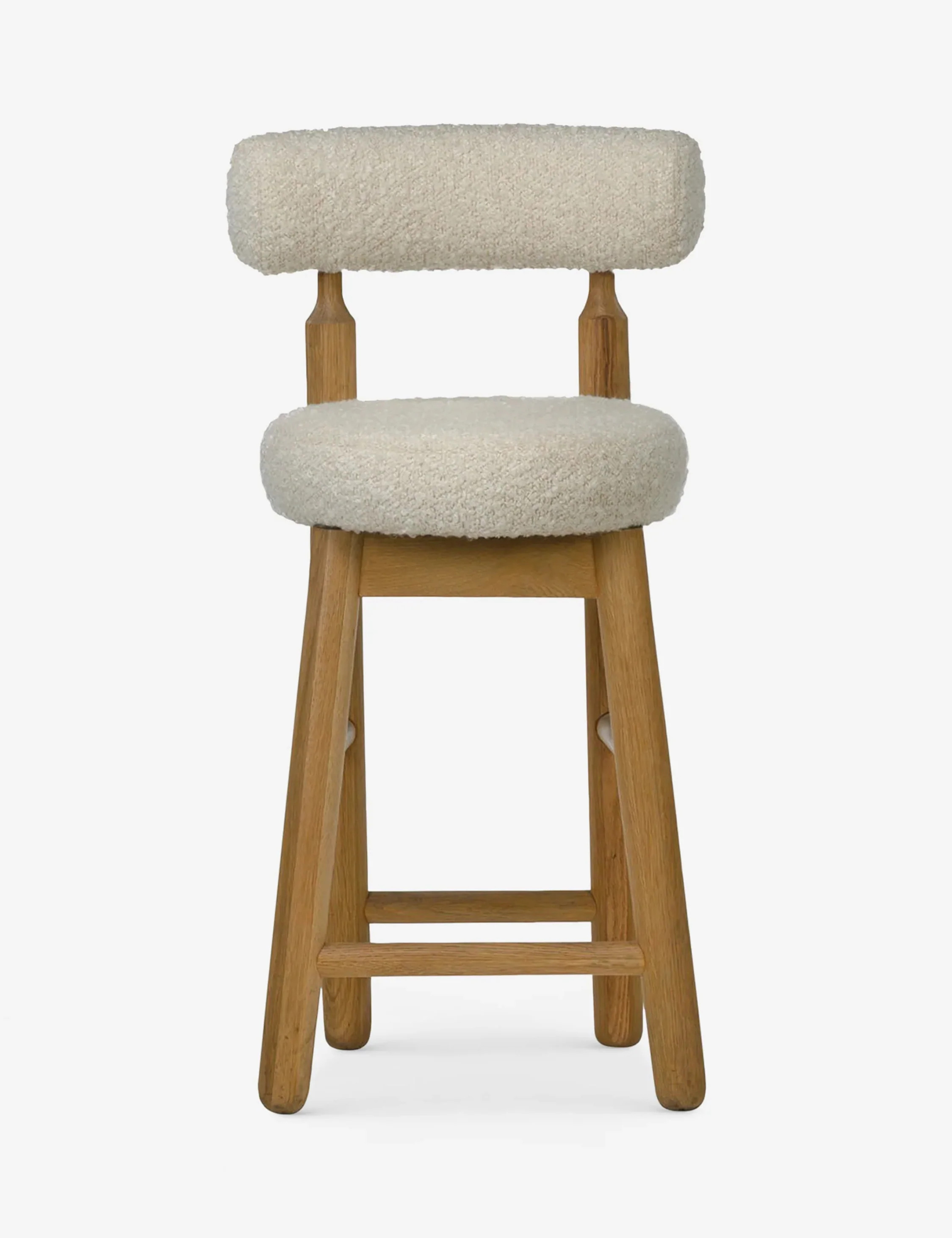 Ross Counter Stool, Natural Oak | Lulu and Georgia 