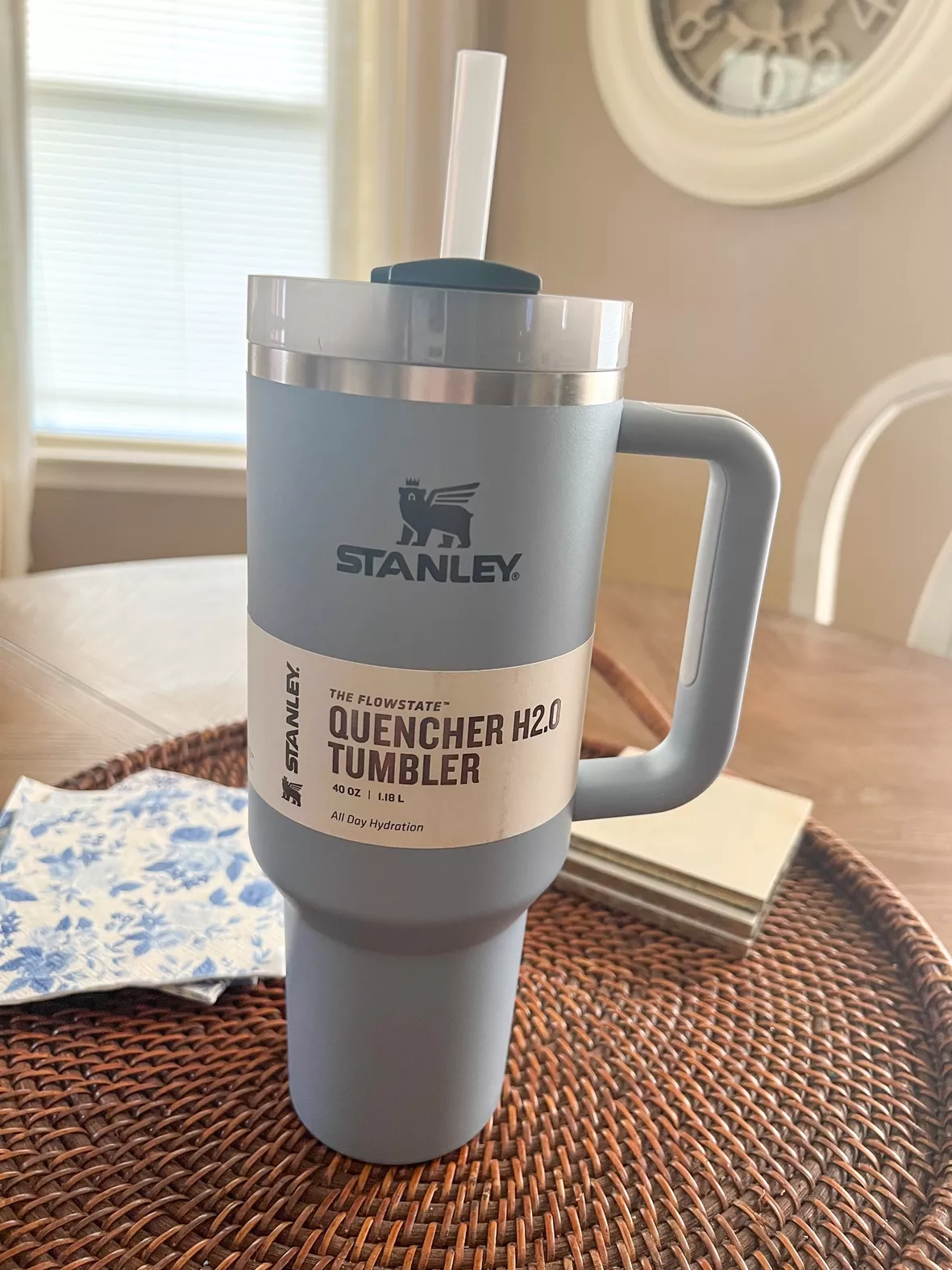 Stanley The Quencher H2.0 40oz FlowState Tumbler - Chambray for