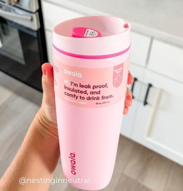 😍OWALA perfect for your coffee on BIG pr!ce drop! This pink…. I’m obsessed!! 💖Lots of other color options and sizes on s@le as well!

#LTKSaleAlert #LTKU #LTKmomlife
