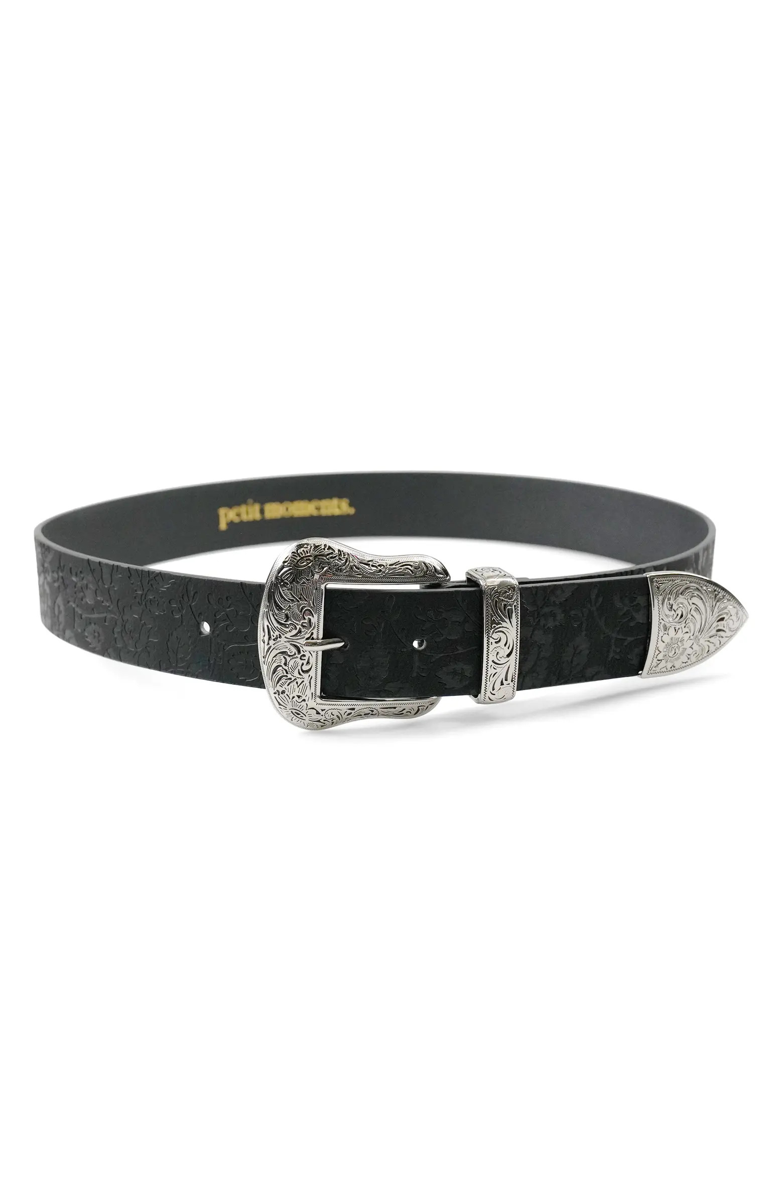 Petit Moments Roswell Debossed Belt | Nordstrom | Nordstrom