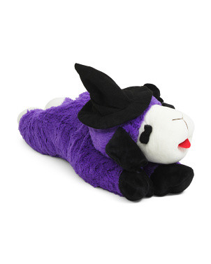Witch Hat Lambchop Pet Toy | Marshalls