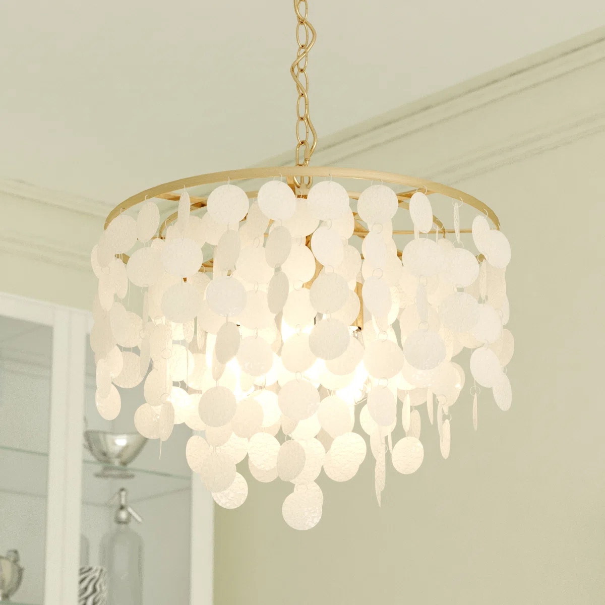Mistana™ Icarus 3-Light Unique / Statement Tiered Chandelier & Reviews | Wayfair | Wayfair North America