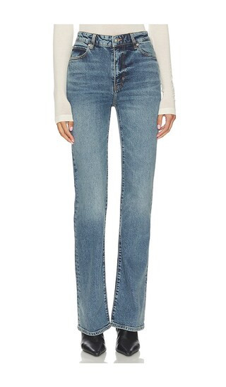 FRAME The Arrow Jeans in Blue. - size 33 | Revolve Clothing (Global)