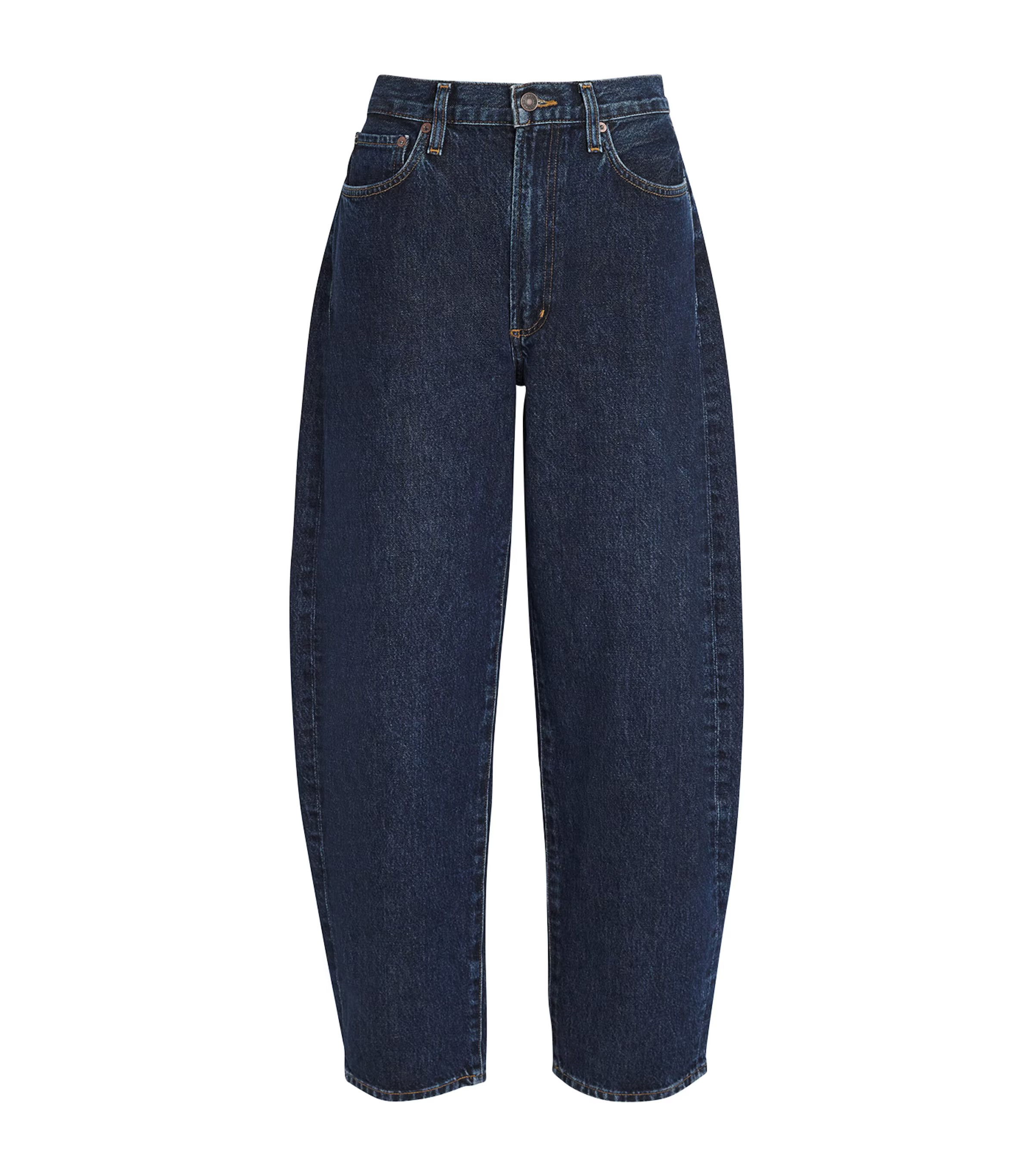 Agolde Balloon Barrel-Leg Jeans | Harrods