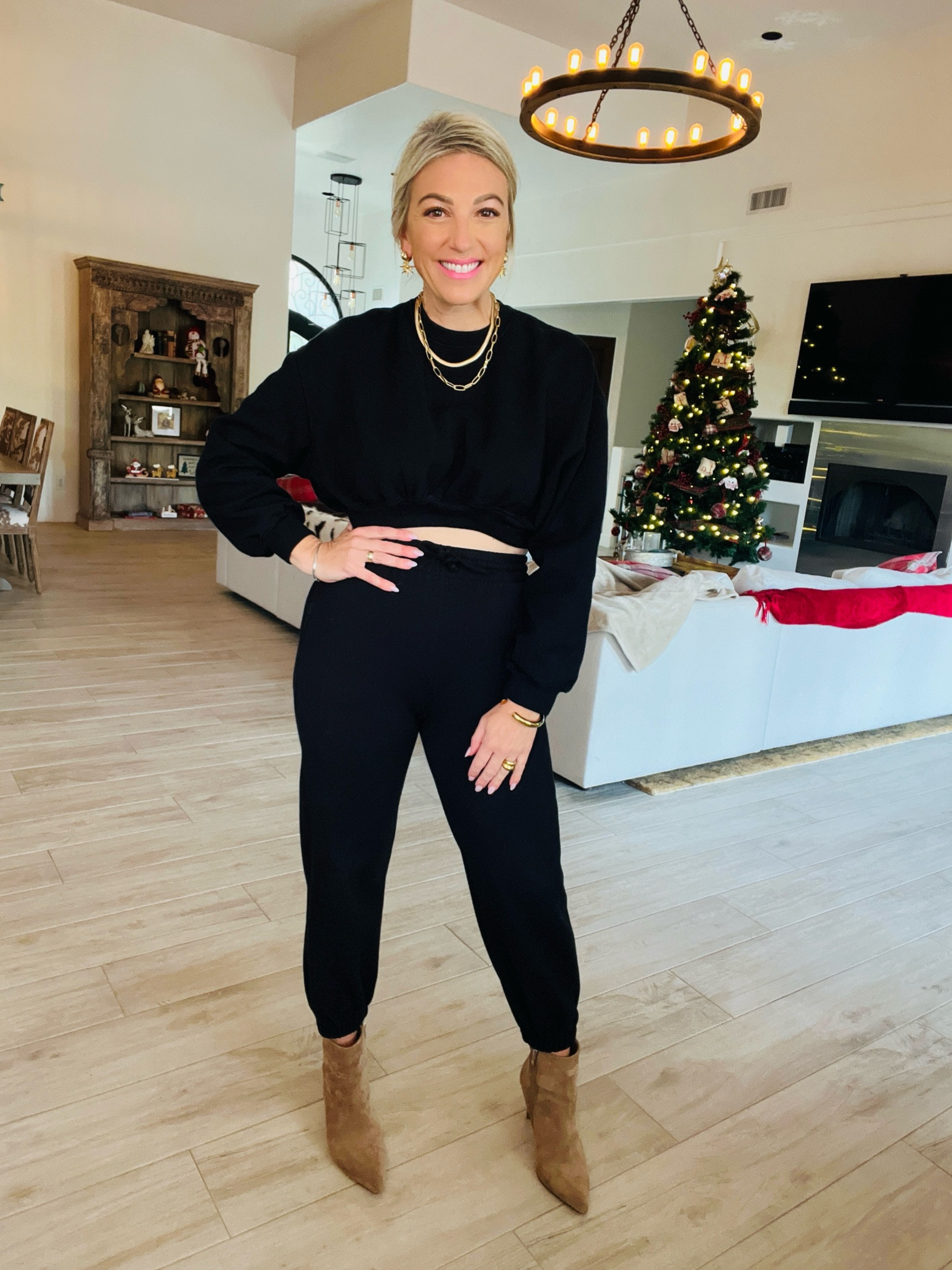 Black set 🖤 dressed up edition!

#LTKsalealert #LTKstyletip #LTKover40