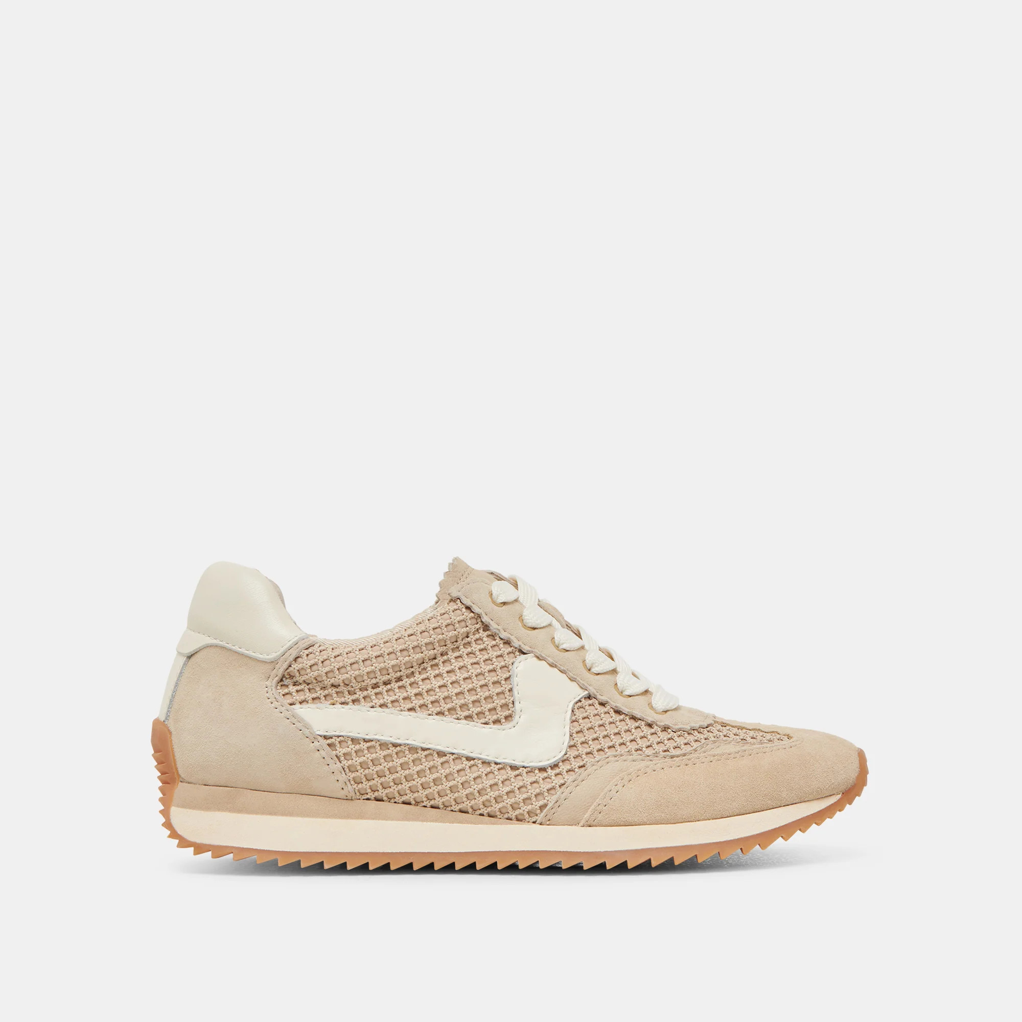 B.NTCD MESH SNEAKERS SESAME WOVEN MESH | DolceVita.com