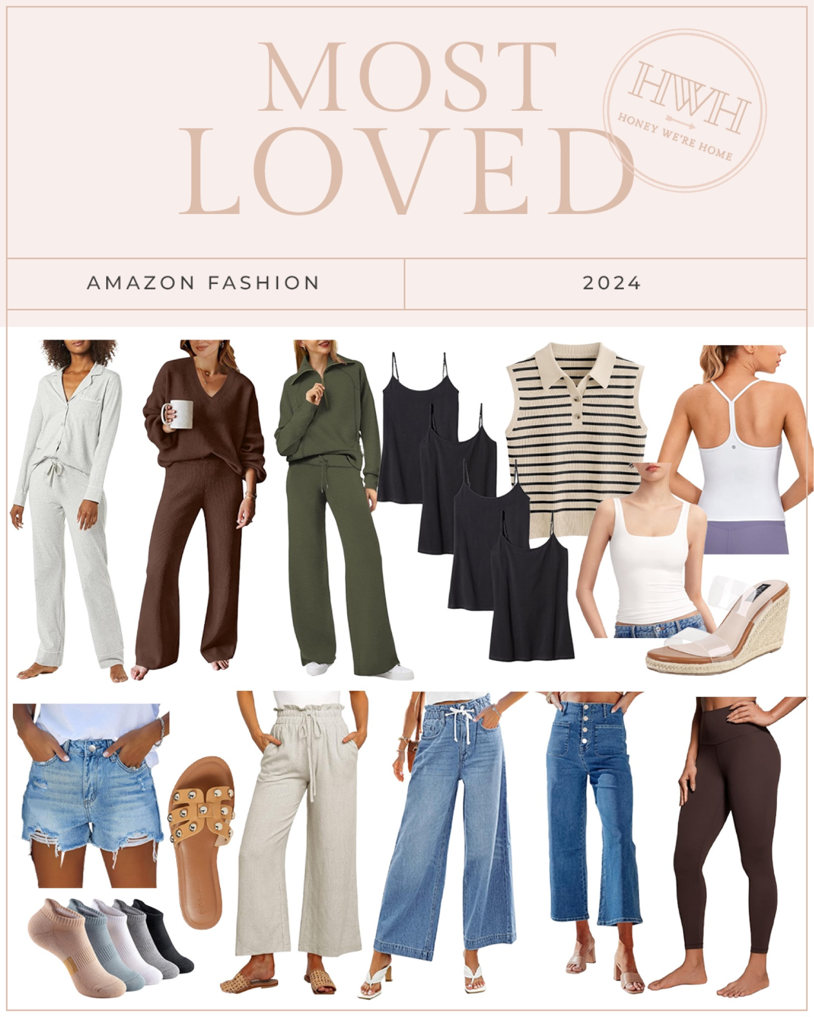 Most Loved Fashion of 2024 | Amazon Edition✨

#LTKActive #LTKFindsUnder50 #LTKStyleTip