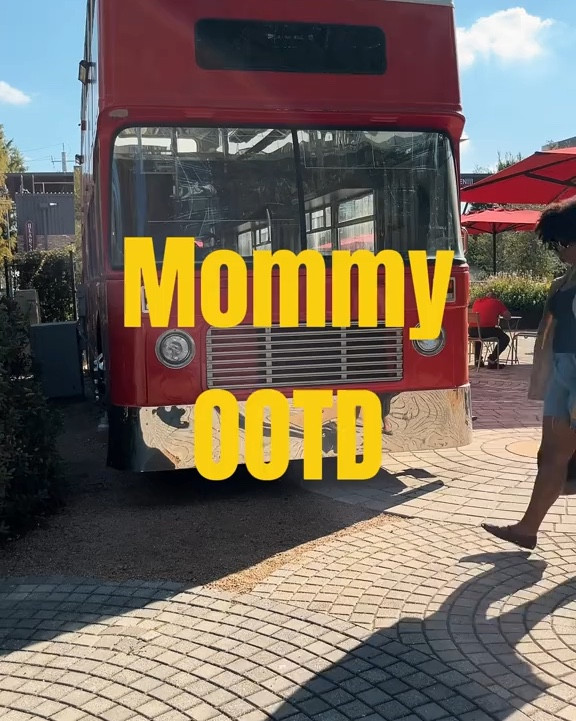 A chill mommy outfit of the day. Mixing girly with Tom boy with the oversized shirt and a form fitted bodysuit  #LTKVideo 

#LTKStyleTip #LTKMidsize
