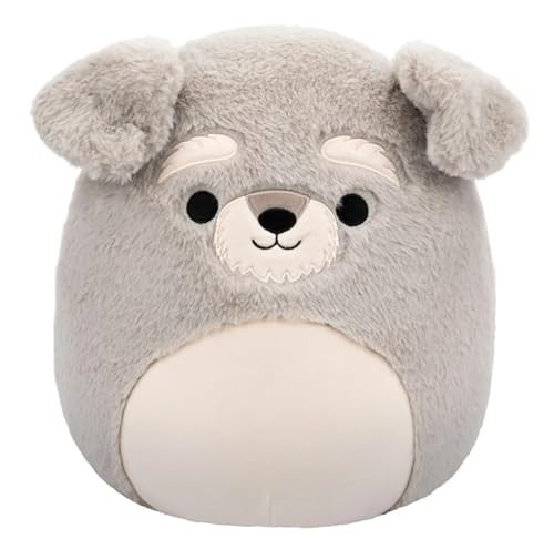 Squishmallows Fuzzamallow Shaun The Dog Plush Toy, 12 Inch | Amazon (US)