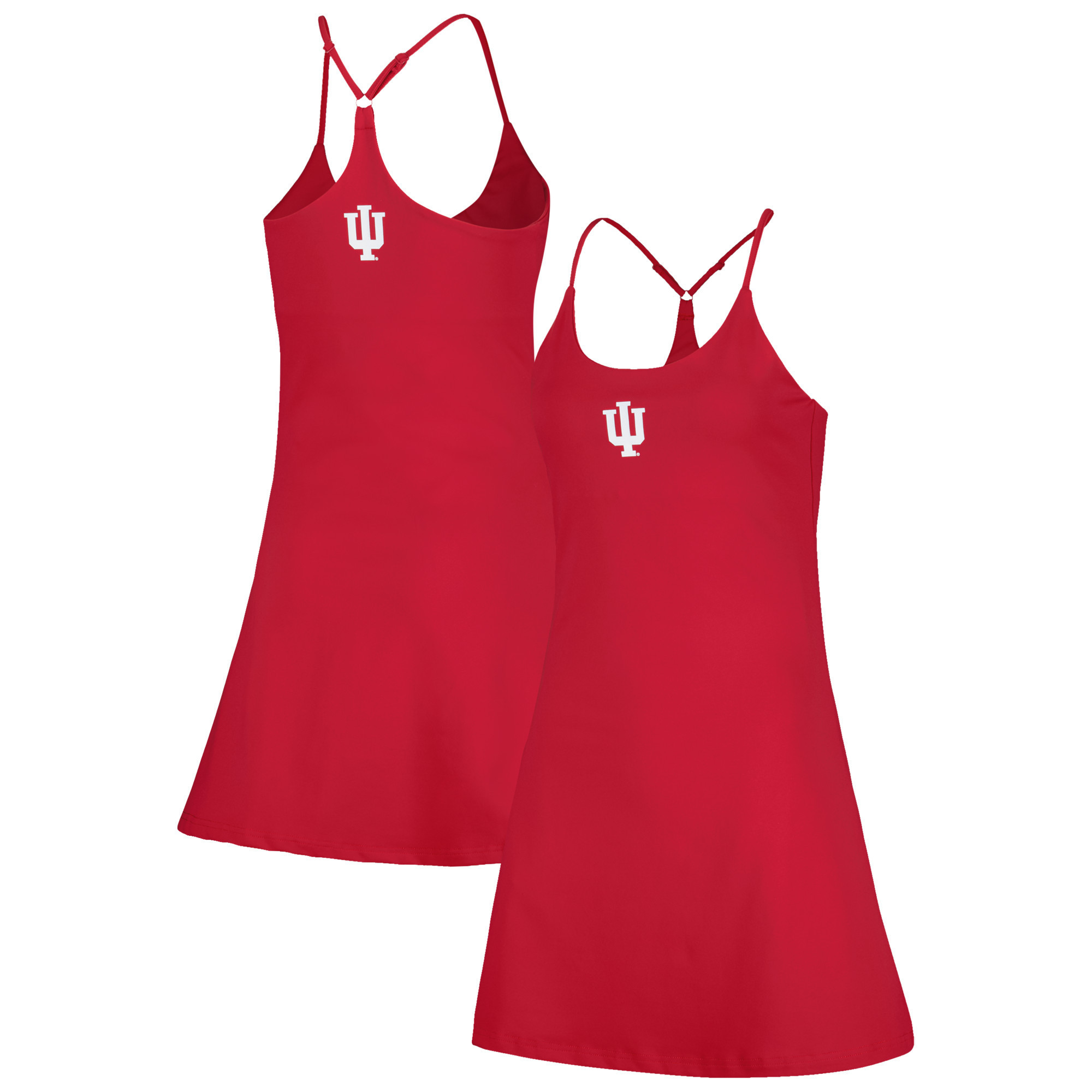 Women's Established & Co. Crimson Indiana Hoosiers Campus Rec Dress | Fanatics