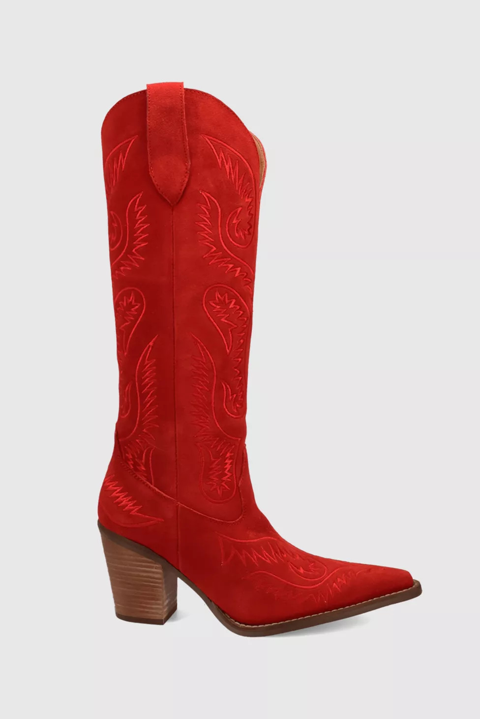 Dingo Evita Leather Cowboy Boot | Urban Outfitters (US and RoW)