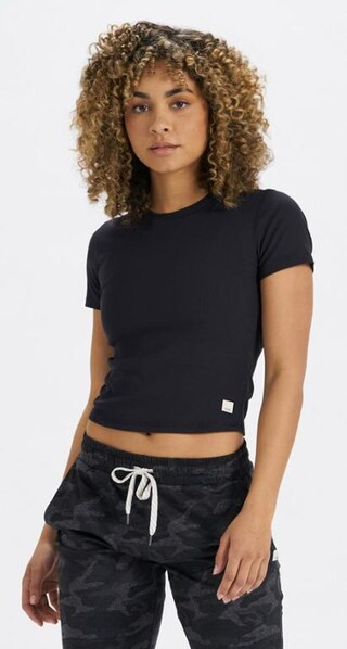Vuori   Pose Fitted T-Shirt - Women's | REI