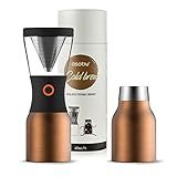 Asobu Coldbrew Portable Cold Brew Coffee Maker With a Vacuum Insulated 34oz Stainless Steel 18/8 Car | Amazon (US)