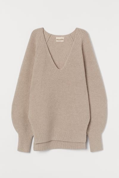 Rib-knit Wool Sweater
							
							
            $99.00 | H&M (US + CA)