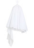 La Triangle Courte asymmetric cotton-blend mini dress | Harvey Nichols