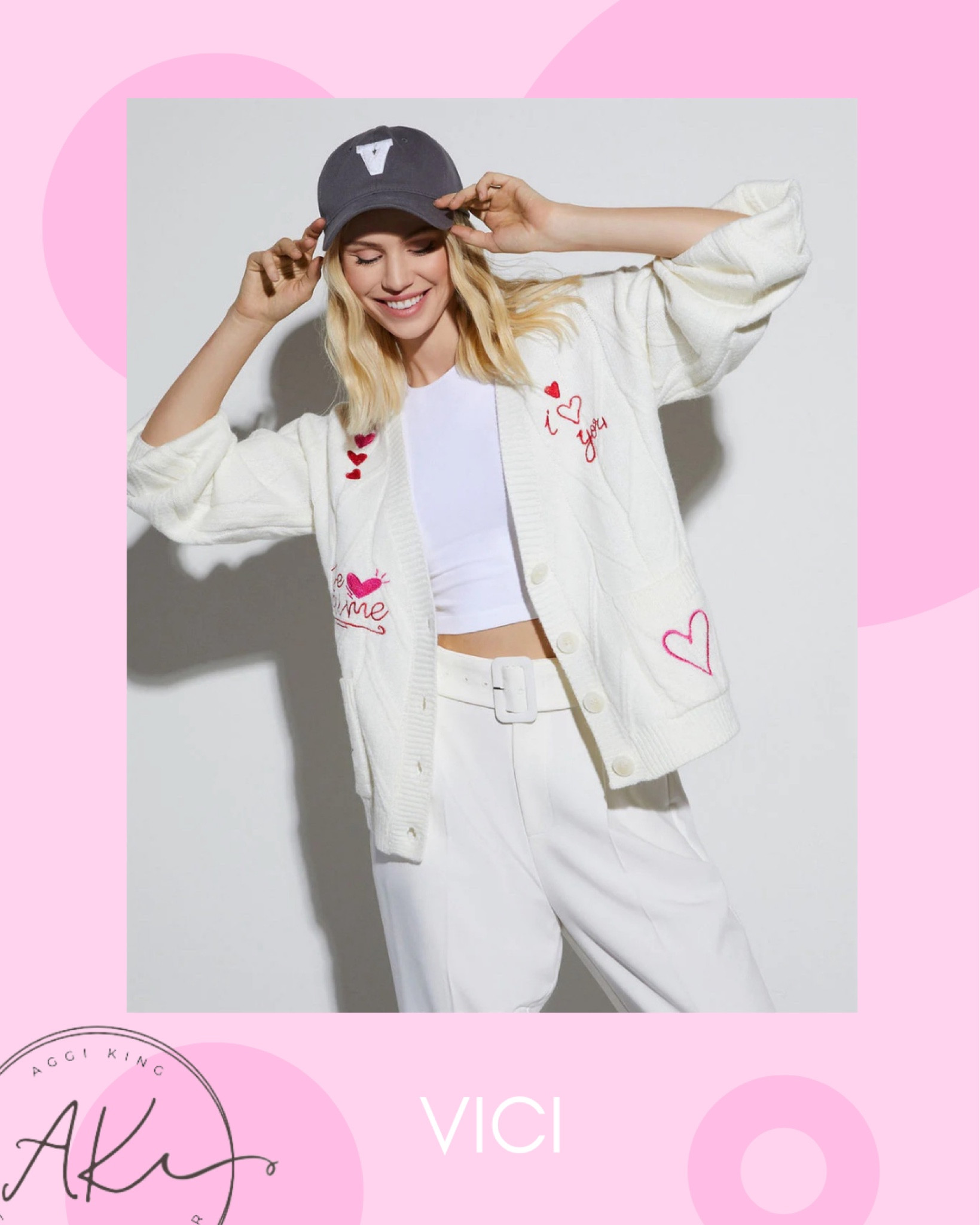 #vici #valentinesday #pink 

#LTKfindsunder100 #LTKGiftGuide #LTKstyletip