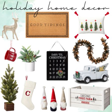 Holiday Home Decor from Target! Save up to 25% off on home decor!

LTKunder100 / LTKunder50 / LTKsalealert / LTKstyletip / target / target finds / target sale / target sale alert / target home decor / christmas / christmas decor / christmas home decor / advent calendar / Christmas tree / Christmas trees / welcome mat / porch decor / wreath / garland / holiday home decor / Christmas ornaments / ornaments / ornament / Christmas ornament / stocking / stocking stuffers / Christmas stockings / Christmas stocking / throw pillows / throw pillow / pillows / pillow / sale alert / home decor sale alert / home decor sale 

#LTKhome #LTKSeasonal #LTKHoliday