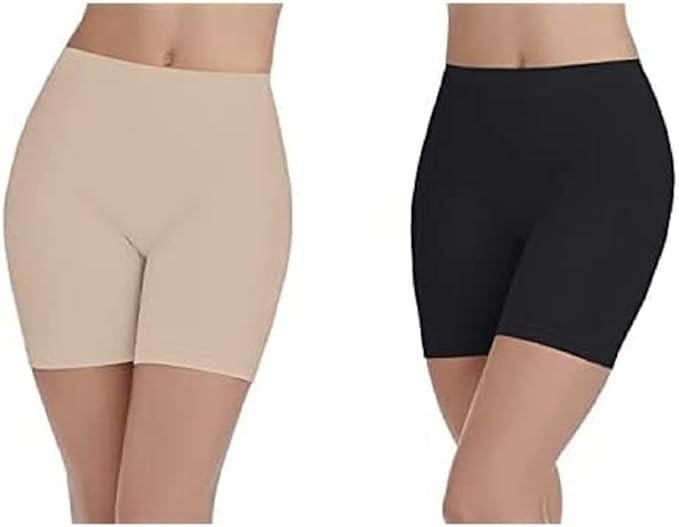 Vanity Fair Women's Smoothing Slip Short (2 Pack) | Amazon (US)