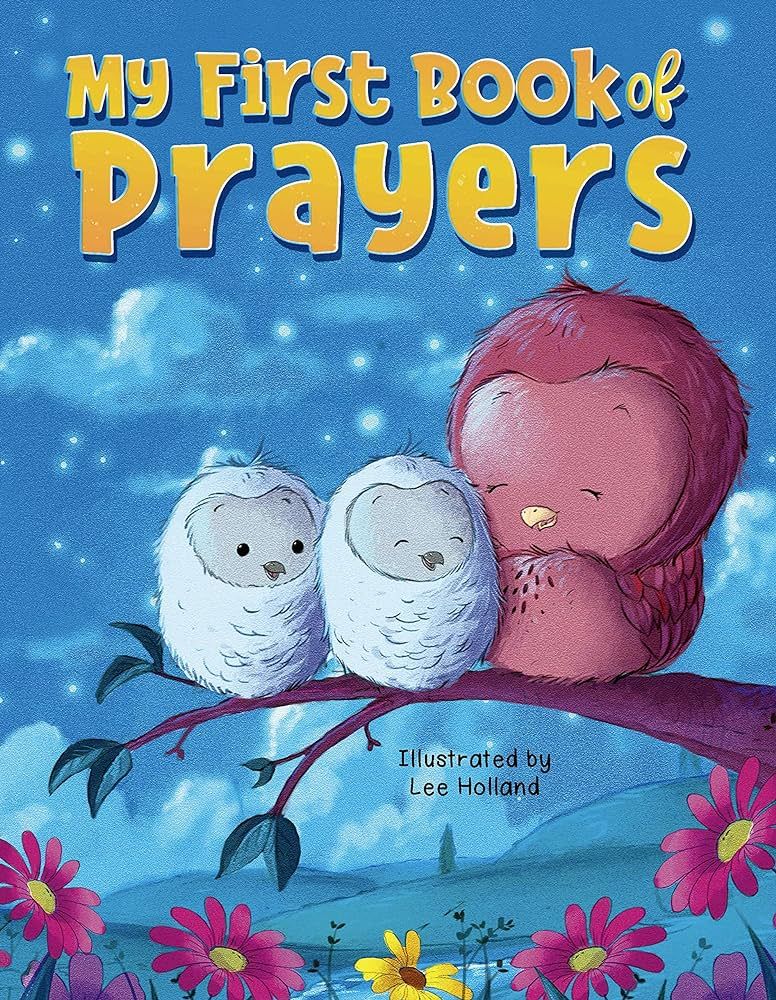 My First Book of Prayers - Padded Board Book | Amazon (US)