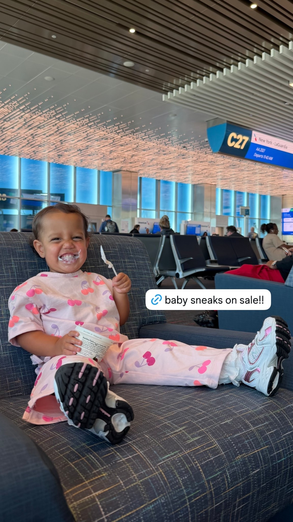 @newbalance baby sneakers on sale

#LTKmorningroutine #LTKBaby #LTKSaleAlert