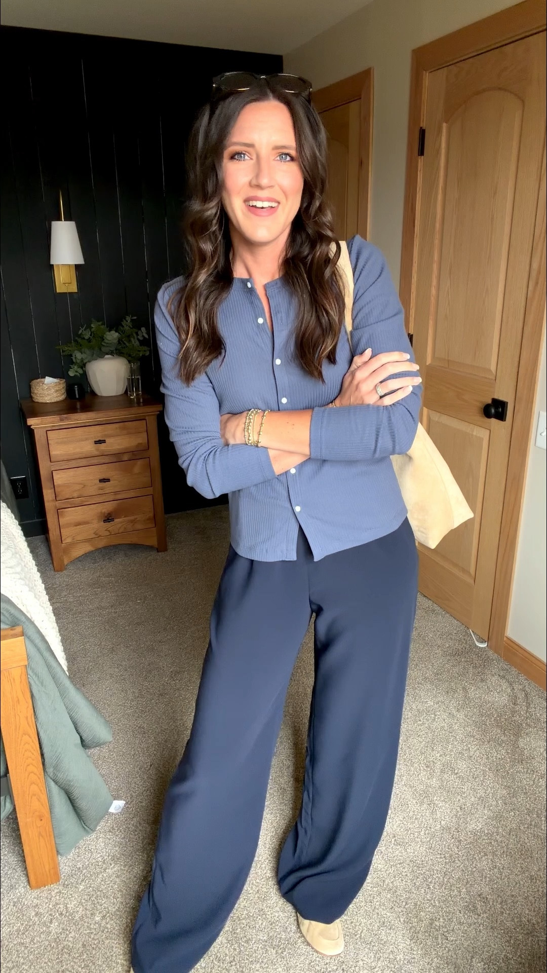 Today’s outfit 

Top - medium 
Pants - small tall (run a little big) 