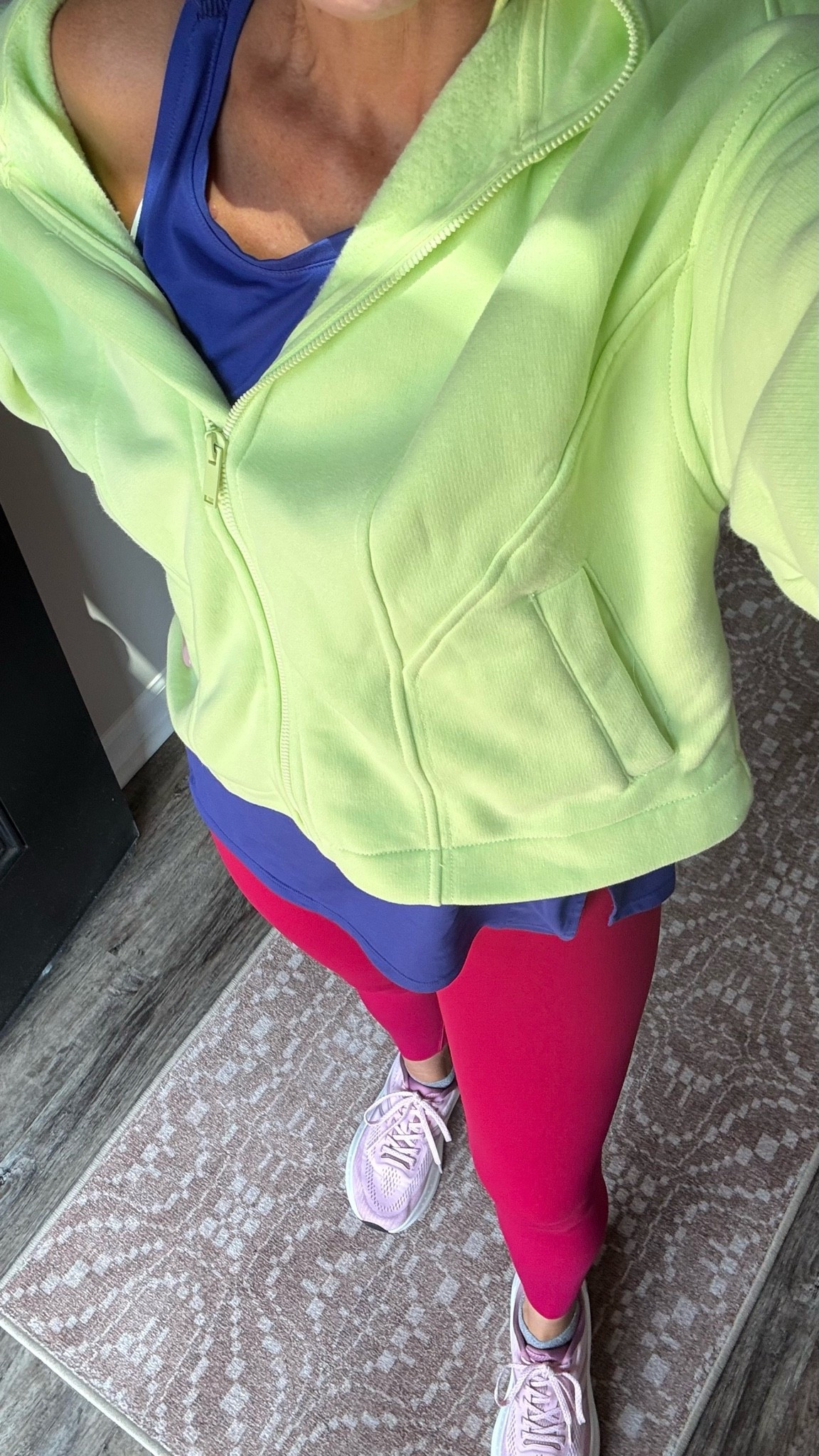 Because Monday calls for all the color!!! 
Use LISAXSPANX for 15% off your first Spanx purchase. I wear smalls

#LTKgrwm #LTKootd #LTKOver40