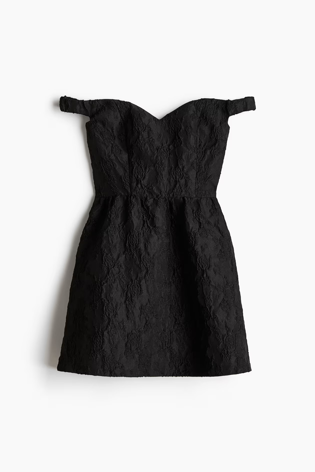 Jacquard-Weave Dress | H&M (US + CA)