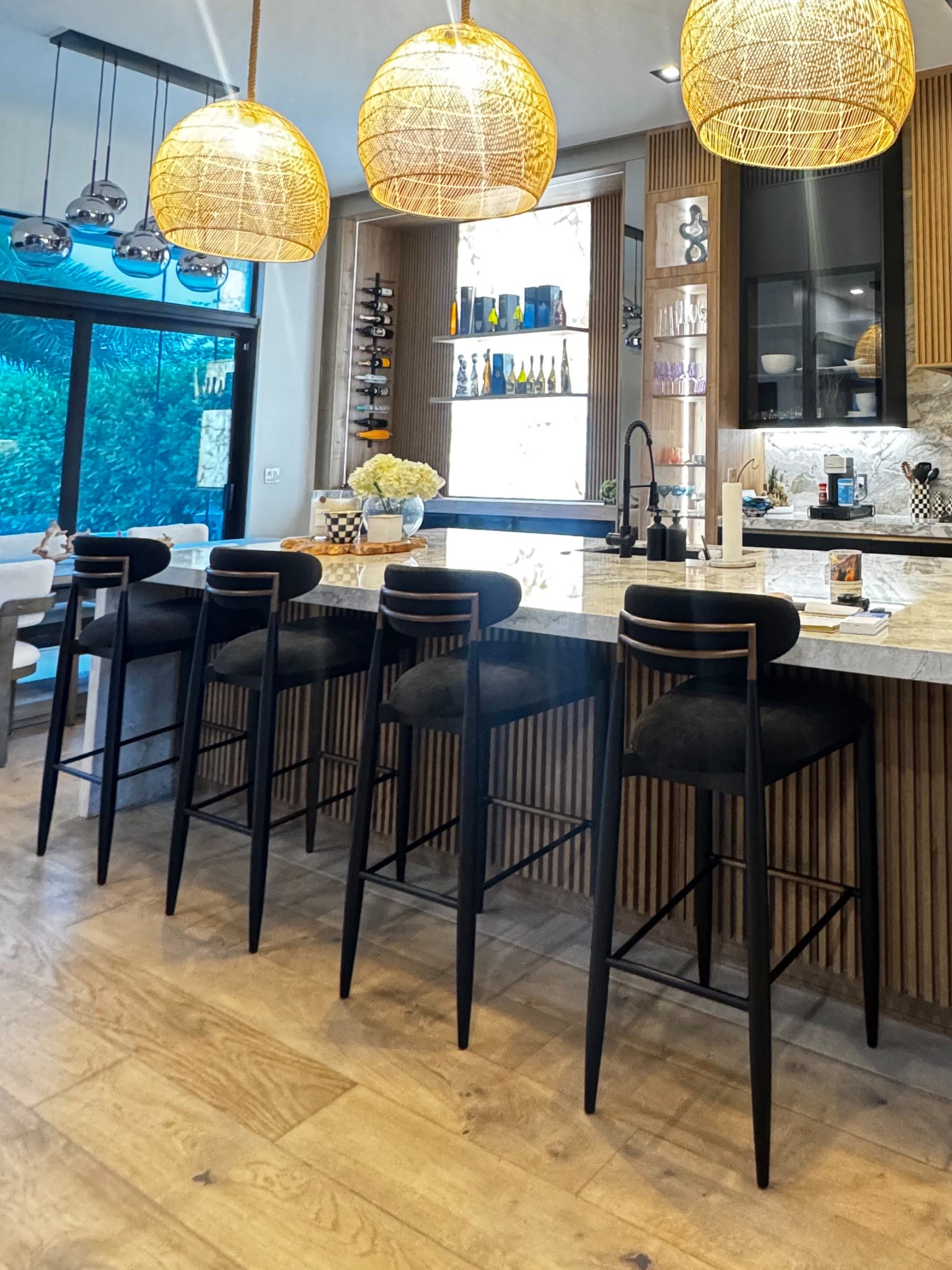 Arhaus Black Dawn & Ebony Barstools 

#LTKStyleTip #LTKSeasonal #LTKHome