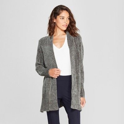 Women's Chenille Open Cardigan Sweater - A New Day™ | Target