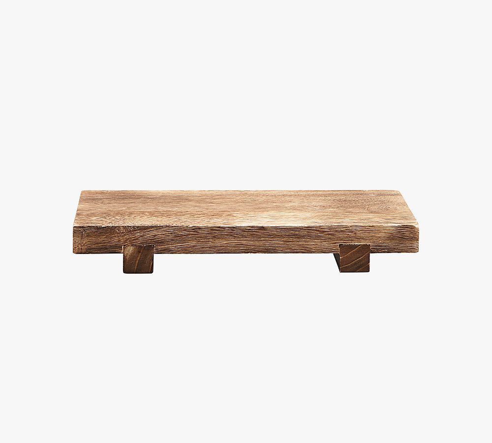 Porta Footed Tray | Pottery Barn (US)