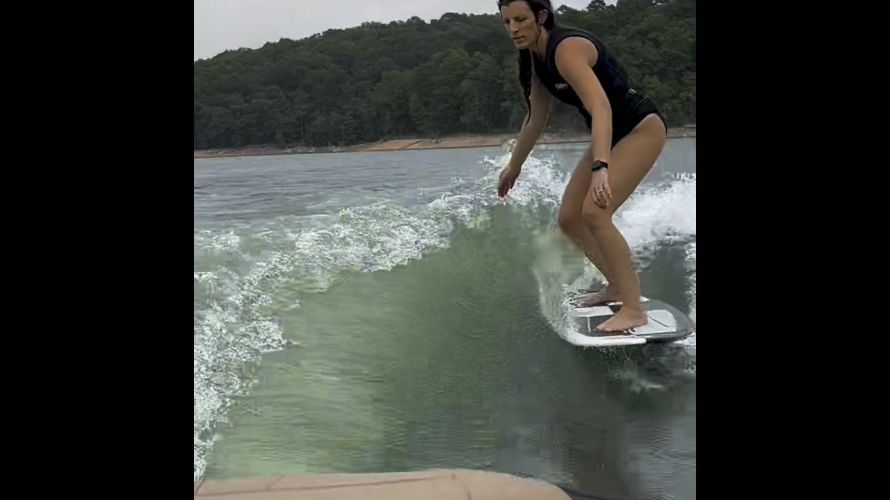 We will be missing wakesurfing all fall and winter for sure. Still trying to stick the landing on the 360 but it sure is fun!  

#LTKSeasonal #LTKfit